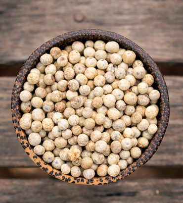 Pure White Pepper