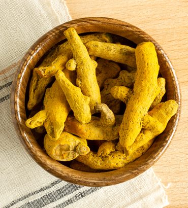 Turmeric Fingers